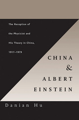 front cover of China and Albert Einstein
