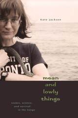front cover of Mean and Lowly Things