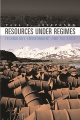 front cover of Resources under Regimes