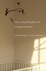 front cover of The Long Shadow of Temperament
