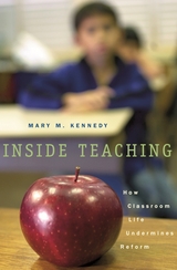front cover of Inside Teaching