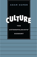 front cover of Culture