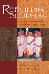 front cover of Rebuilding Buddhism
