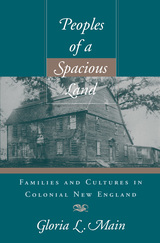 front cover of Peoples of a Spacious Land