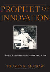 front cover of Prophet of Innovation