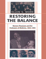 front cover of Restoring the Balance