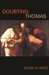 front cover of Doubting Thomas