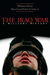 front cover of The Iraq War