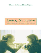 front cover of Living Narrative