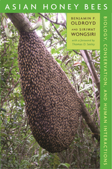 front cover of Asian Honey Bees