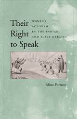 front cover of Their Right to Speak