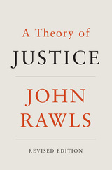front cover of A Theory of Justice