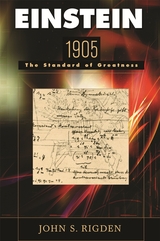 front cover of Einstein 1905