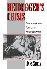 front cover of Heidegger’s Crisis
