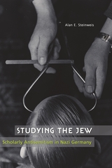 front cover of Studying the Jew