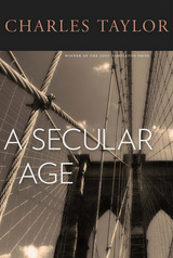 front cover of A Secular Age