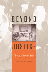 front cover of Beyond Justice