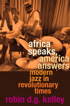 front cover of Africa Speaks, America Answers