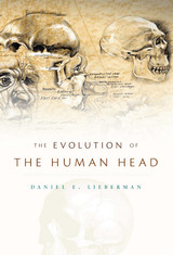 front cover of The Evolution of the Human Head