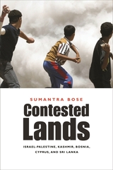 front cover of Contested Lands