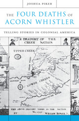 front cover of The Four Deaths of Acorn Whistler