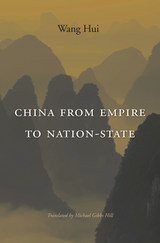 front cover of China from Empire to Nation-State