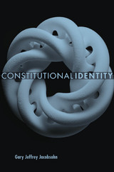 front cover of Constitutional Identity
