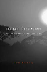 front cover of The Last Blank Spaces