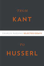front cover of From Kant to Husserl