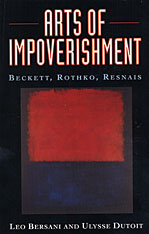 front cover of Arts of Impoverishment