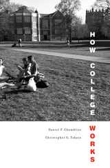 front cover of How College Works