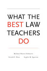 front cover of What the Best Law Teachers Do