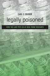 front cover of Legally Poisoned