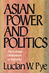 front cover of Asian Power and Politics
