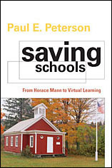 front cover of Saving Schools
