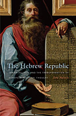 front cover of The Hebrew Republic
