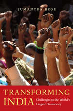 front cover of Transforming India