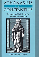 front cover of Athanasius and Constantius