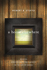 front cover of A Home Elsewhere