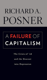 front cover of A Failure of Capitalism