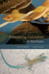 front cover of Concealing Coloration in Animals