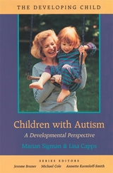 front cover of Children with Autism