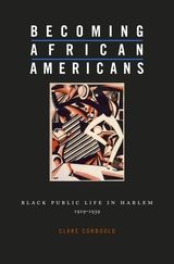 front cover of Becoming African Americans
