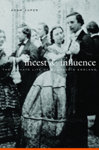 front cover of Incest and Influence