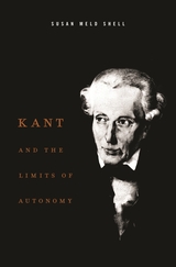 front cover of Kant and the Limits of Autonomy