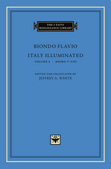 front cover of Italy Illuminated