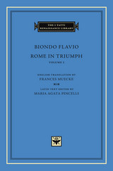 front cover of Rome in Triumph, Volume 1