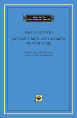 front cover of Notable Men and Women of Our Time