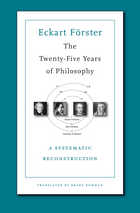 front cover of The Twenty-Five Years of Philosophy