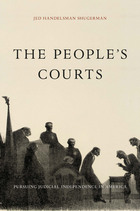 front cover of The People’s Courts